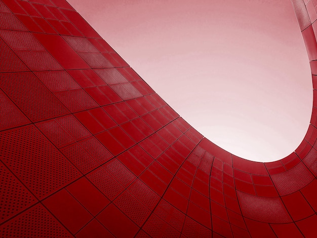 Abstracto papel curvo diseño de fondo HD duro color rojo cóctel oscuro