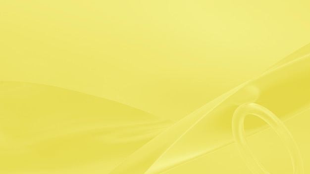 Abstracto papel curvo diseño de fondo HD luz dura color amarillo de limón