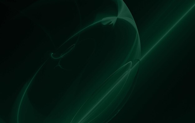 Abstracto papel curvo diseño de fondo HD oscuro oscuro cal polí verde color