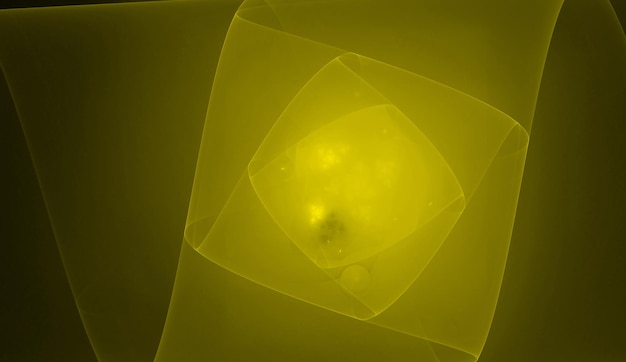 Abstracto Papel curvo HD Desenho de fundo Cor amarela média