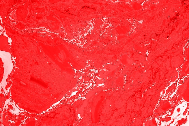 Abstracto Papel Curvo HD Desenho de fundo Vermelho forte Cor vermelha