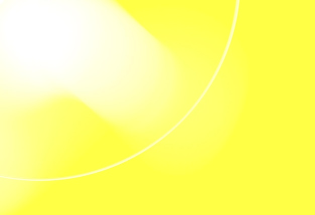 Abstracto Papel curvo HD Diseño de fondo Luminoso Amarillo Limón