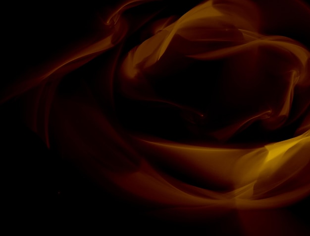 Abstracto Papel curvo HD Fondo Diseño cálido Inmortal Color amarillo