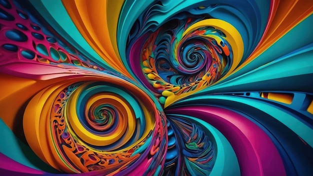 Abstracto papel pintado de fondo de colores