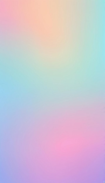 Abstracto pastel púrpura holográfico borroso gradiente granulado estandarte de fondo textura multicolor