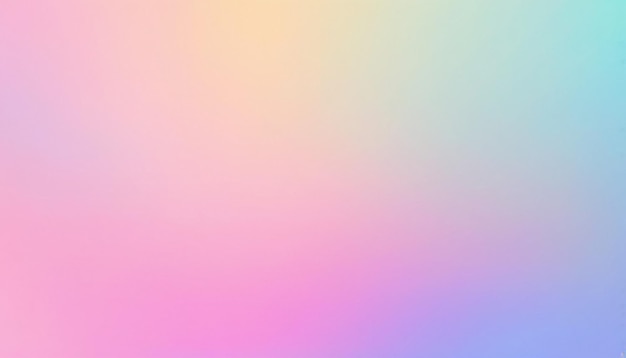 Abstracto pastel púrpura holográfico borroso gradiente granulado estandarte de fondo textura multicolor