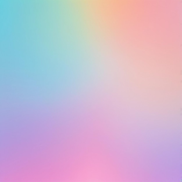 Abstracto pastel púrpura holográfico borroso gradiente granulado estandarte de fondo textura multicolor