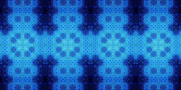 Abstracto patrón ancho sin costuras arte de textura abstracción