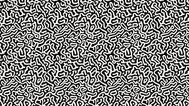 Abstracto Patrón en blanco y negro