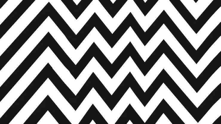 Foto abstracto patrón de chevron