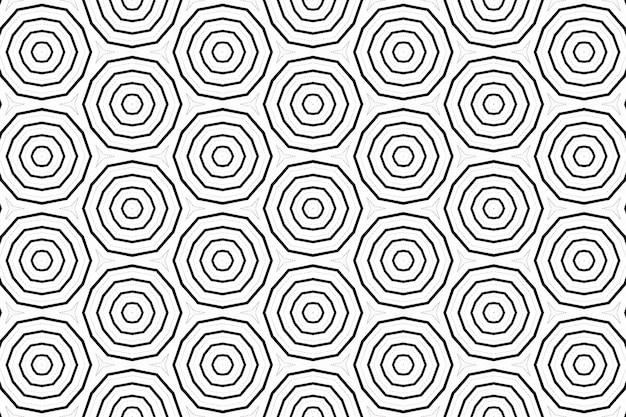 Abstracto Patrón sin costuras en blanco y negro para la creatividad