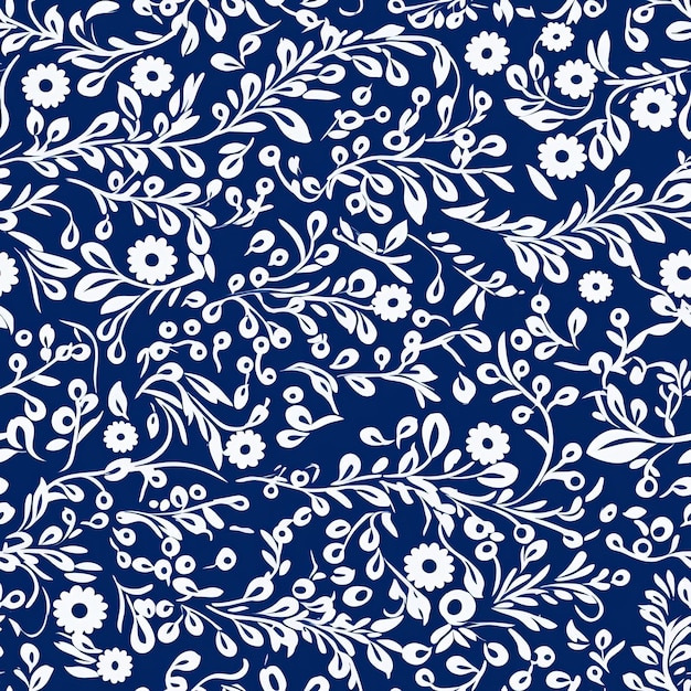 Abstracto patrón floral sin costuras caos marino y blanco 30 azulejos v 52 ID de trabajo 5afa28415d8c4c1a9c7ad75afc3bfdbb