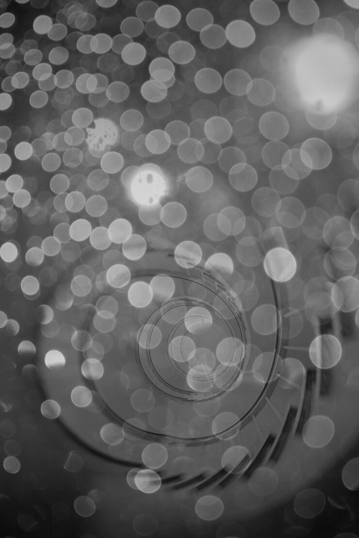 Foto abstracto patrón de fondo brillante tapiz de celebración portada de presentación colores vívidos tapiz festivo negro y blanco monocromo ilustración en escala de gris