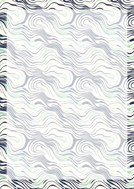Abstracto Patrón de fondo ondulado