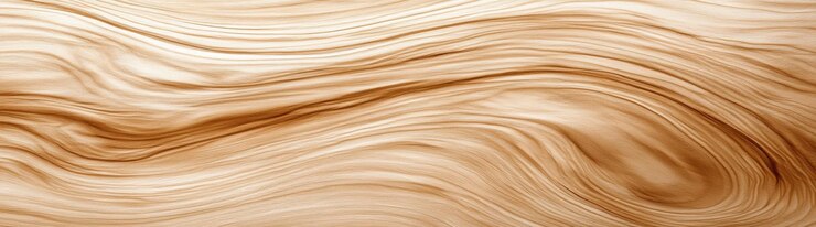 Abstracto patrón giratorio de tonos beige y marrón un telón de fondo suave y elegante