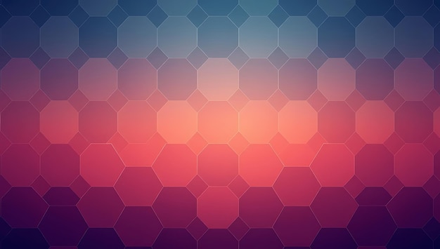 Abstracto Patrón octogonal Gradiente de fondo