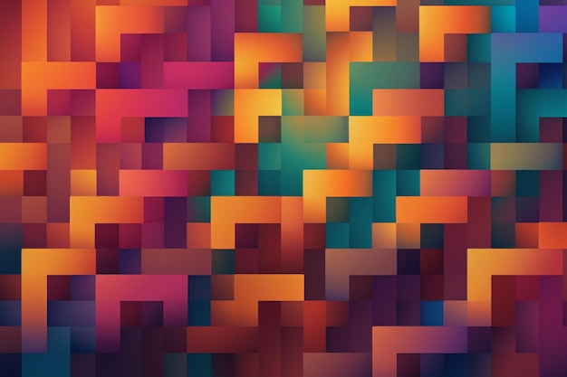 Abstracto patrón de píxeles digitales fondos sin costuras versátiles y coloridos