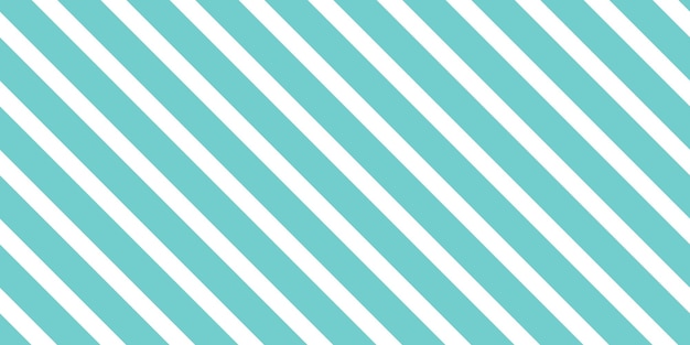 Abstracto Patrón de rayas diagonales sin costuras con rayas verdes y blancas Textura de fondo Ilustración vectorial