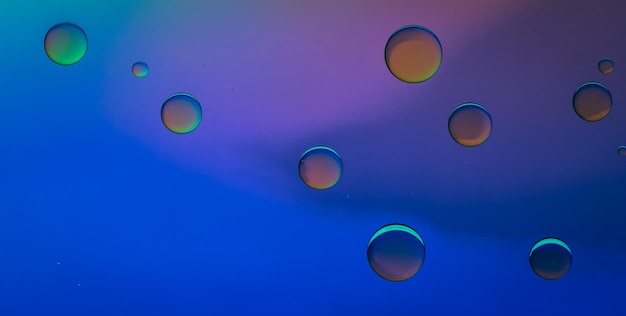 Abstracto Petróleo y agua