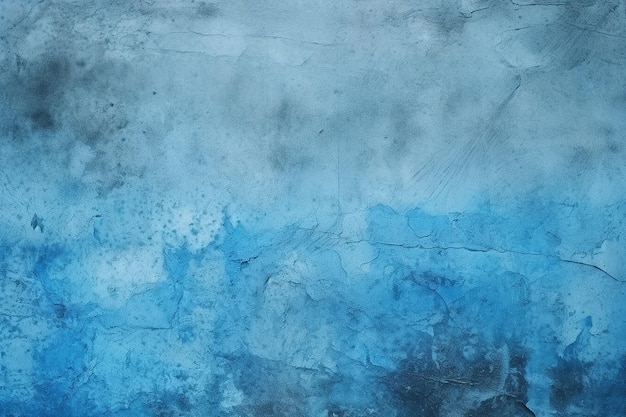 Abstracto Pintura azul escuro Concreto Textura de pedra Artístico Grunge Fundo