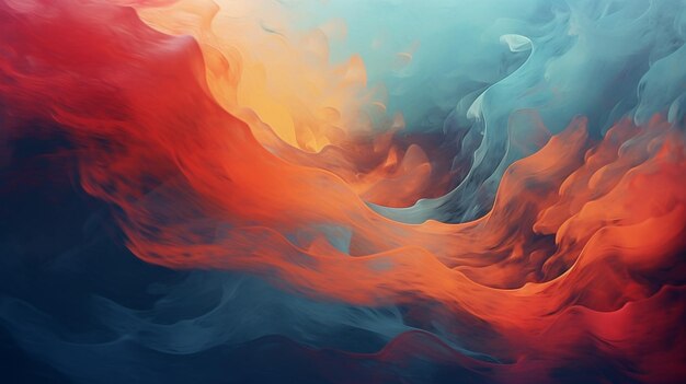 Abstracto Pintura Swirls fundo