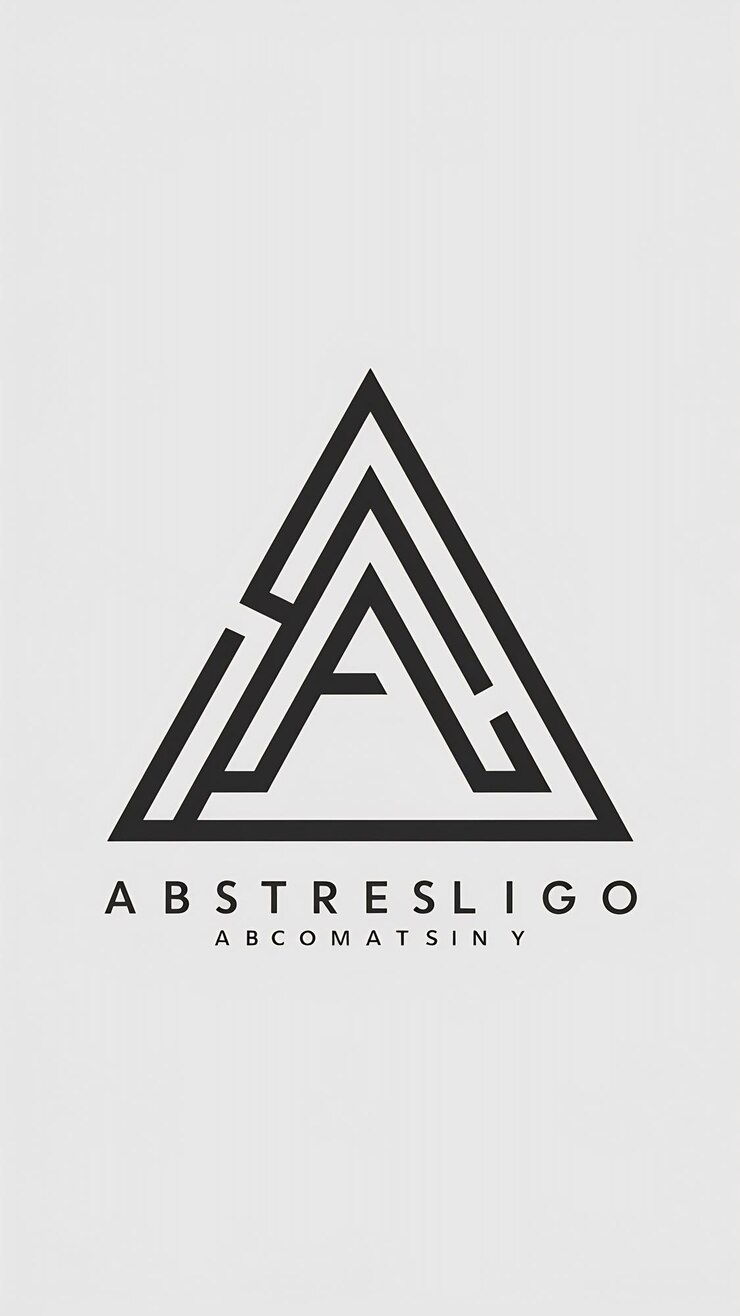 Foto abstracto plano una letra logotipo signo icónico con la empresa de negocios ca