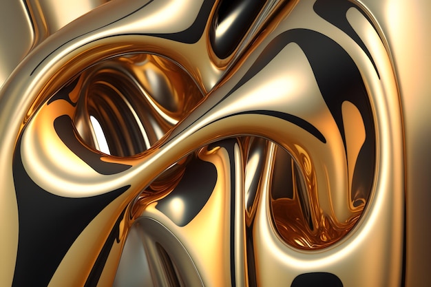 Abstracto de primer plano de fondo metálico claro