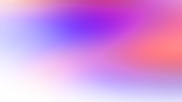 Abstracto pui fondo claro papel tapiz colorido gradiente borroso movimiento suave suave brillo brillante