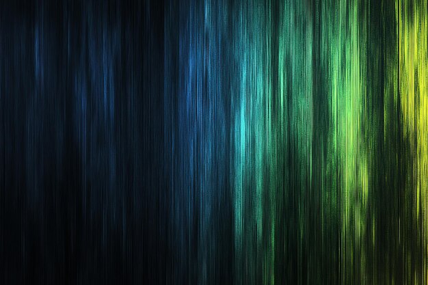 Abstracto Las rayas verticales azules y verdes