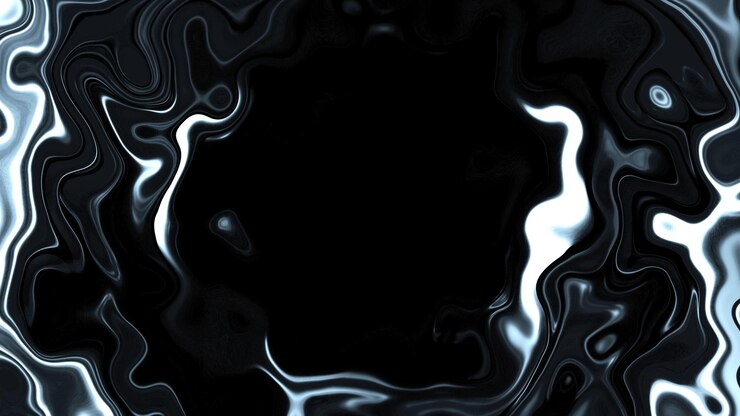 Abstracto Los remolinos líquidos en el espacio