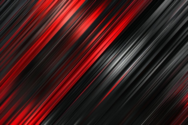 abstracto rojo y negro son el patrón de luz con el gradiente es el con el suelo pared textura metálica suave