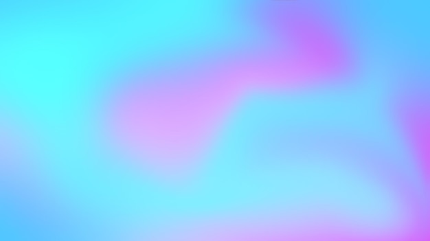 Abstracto rosa y azul gradiente pastel fondo borroso