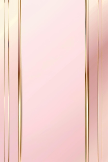 Abstracto rosa con fondo dorado brillante
