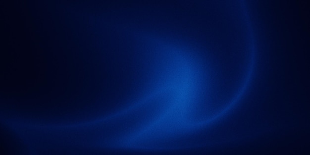 Abstracto Ruidoso Azul oscuro Gradiente granulado Fondo Grano borroso Papel de pared fondos de moda
