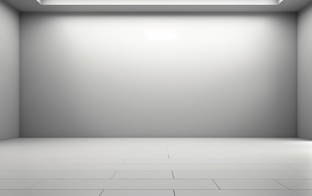 Abstracto suave vacío estudio gris bien uso como negocio de fondo