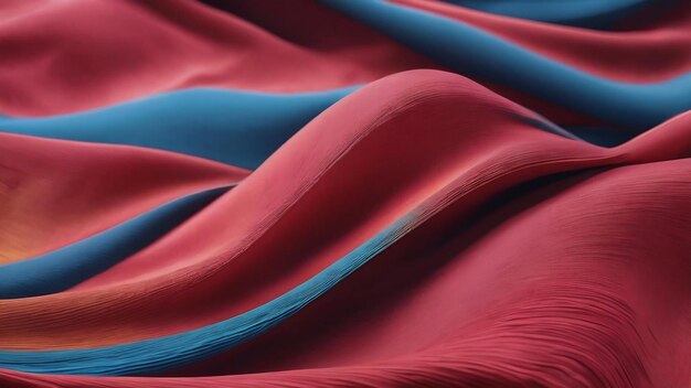 Abstracto tecido tecido ondas de fundo textura papel de parede generativo ai