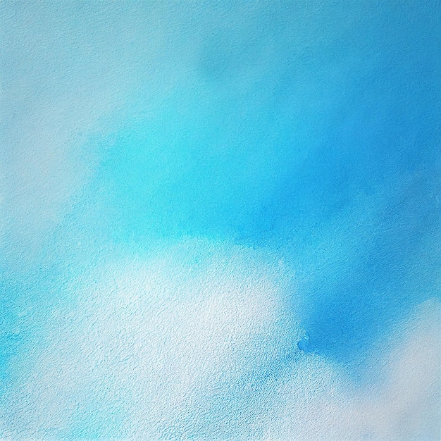 Abstracto Textura de aquarela azul de fundo