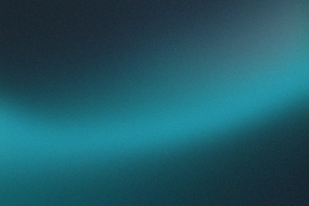 Abstracto Textura de fondo con gradiente granulado en cian azul oscuro y pancarta negra