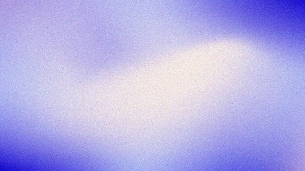 Abstracto Textura granulada borrosa y gradiente de azulado a blanco a marrón Granulado azul claro