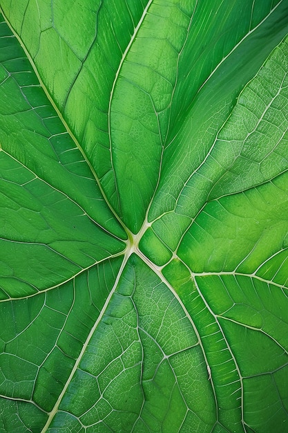 Abstracto textura de hoja verde fondo natural