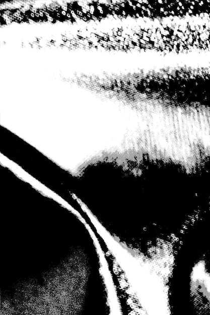 Abstracto Textura de medio tono en blanco y negro