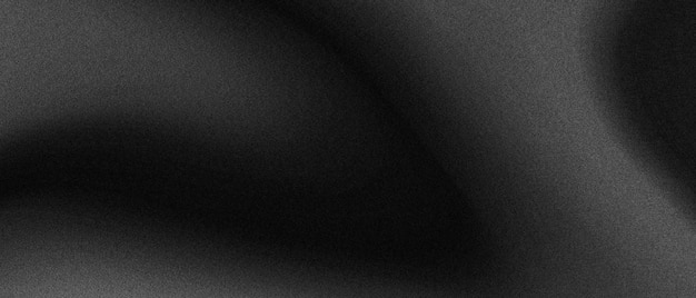 Abstracto Textura de ruido granulado Monochrome negro blanco fluido onda de movimiento fondo de gradiente estético