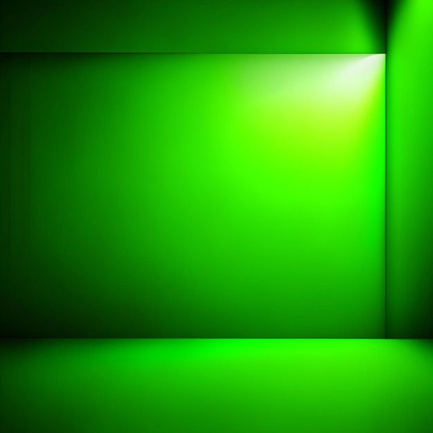Foto abstracto vacío gradiente verde estudio bien uso como fondo