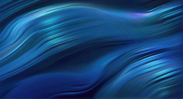 Abstracto verde azulBlur Swirl Una forma 3D abstracta en un fondo abstracto verde