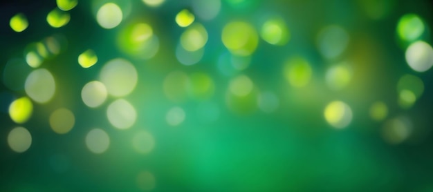 Abstracto verde borrado bokeh pano de fundo bokeh dourado em fundo verde esmeralda desfocado