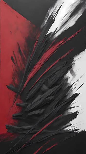 Abstracto vermelho e preto desenho papel de parede de fundo