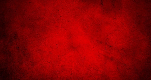 Abstracto vermelho grunge decorativo fundo de parede de estuque vermelho.