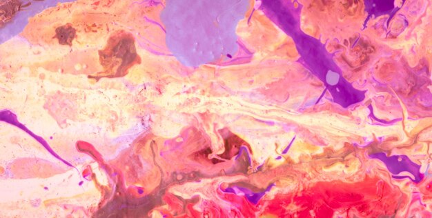 Abstracto vibrante y dinámico Encantado con una multitud de colores y patrones