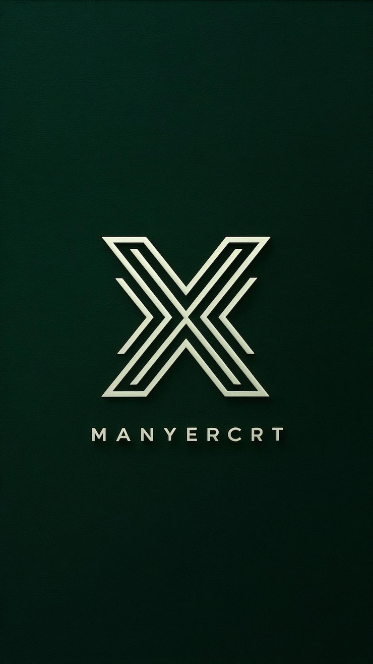 Foto abstracto x letra lineal logotipo de la compañía icono signo diseño vectorial con tarjeta de visita de marca