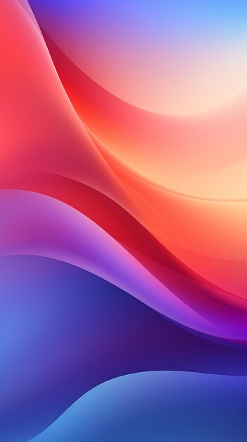 Abstrakt farbenfroher Hintergrund mit Gradient